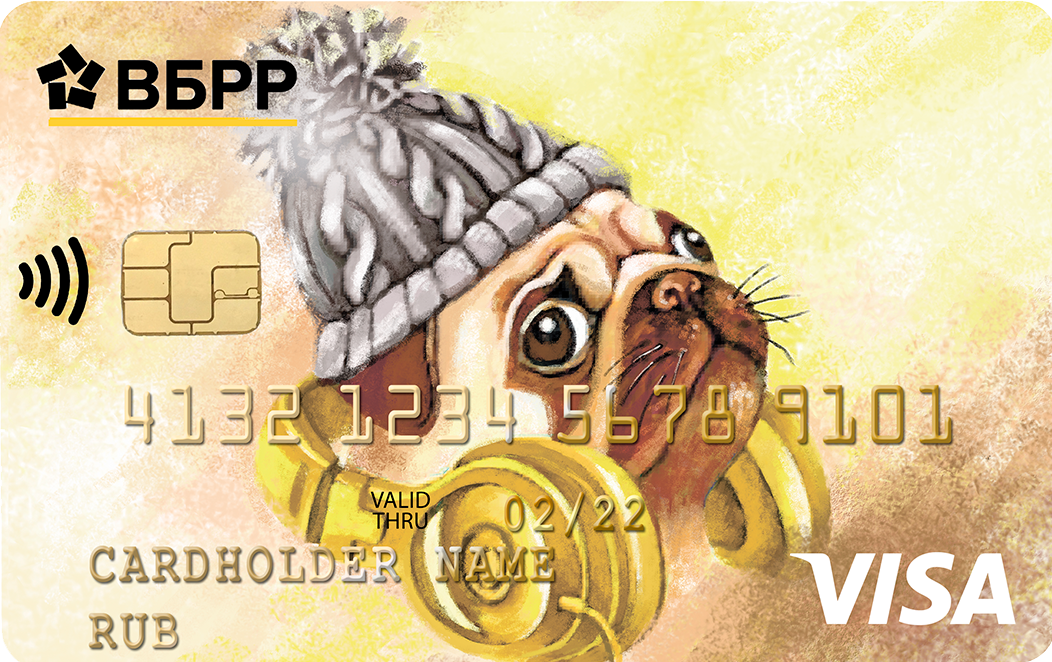 Visa карта для детей